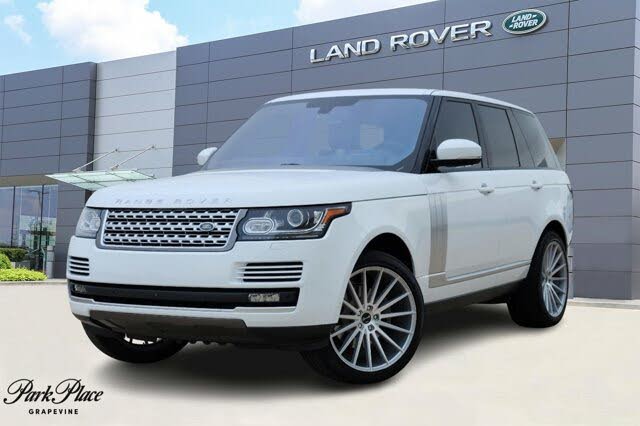 2016 Land Rover Range Rover Td6 HSE 4WD