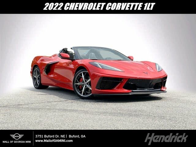 2022 Chevrolet Corvette Stingray 1LT Convertible RWD