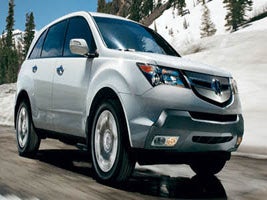 2007 Acura MDX SH-AWD with Sport Package