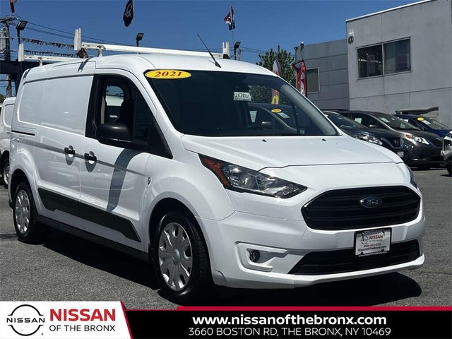 2021 Ford Transit Connect Cargo XLT LWB FWD with Rear Cargo Doors