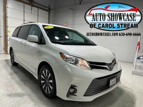 Toyota Sienna XLE Premium 7-Passenger AWD