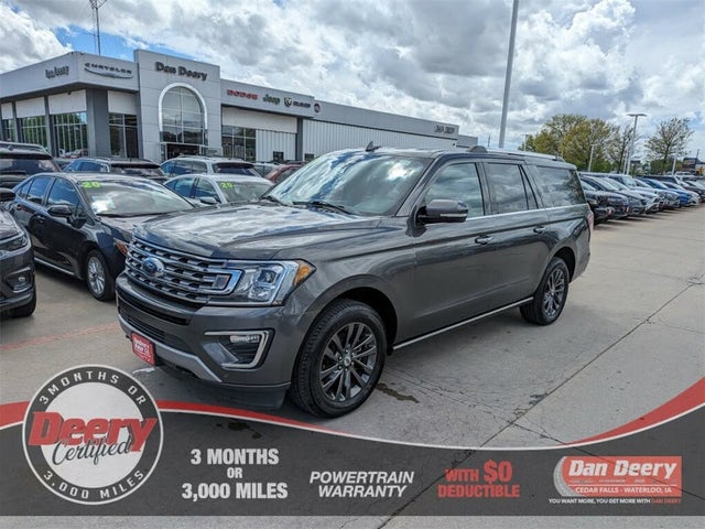 2021 Ford Expedition MAX Limited 4WD