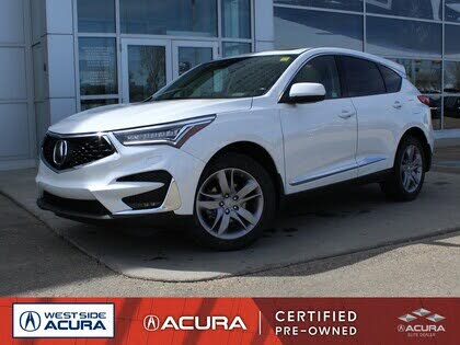 Acura RDX SH-AWD with Platinum Elite Package 2020