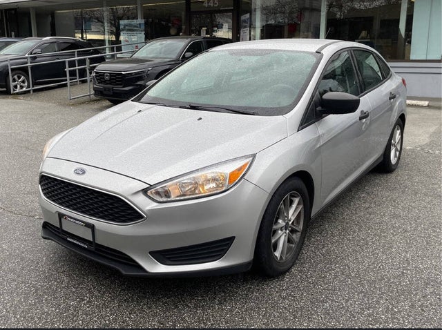 Ford Focus S 2016