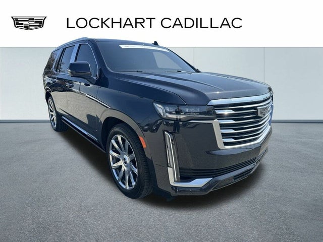 2022 Cadillac Escalade Premium Luxury Platinum 4WD