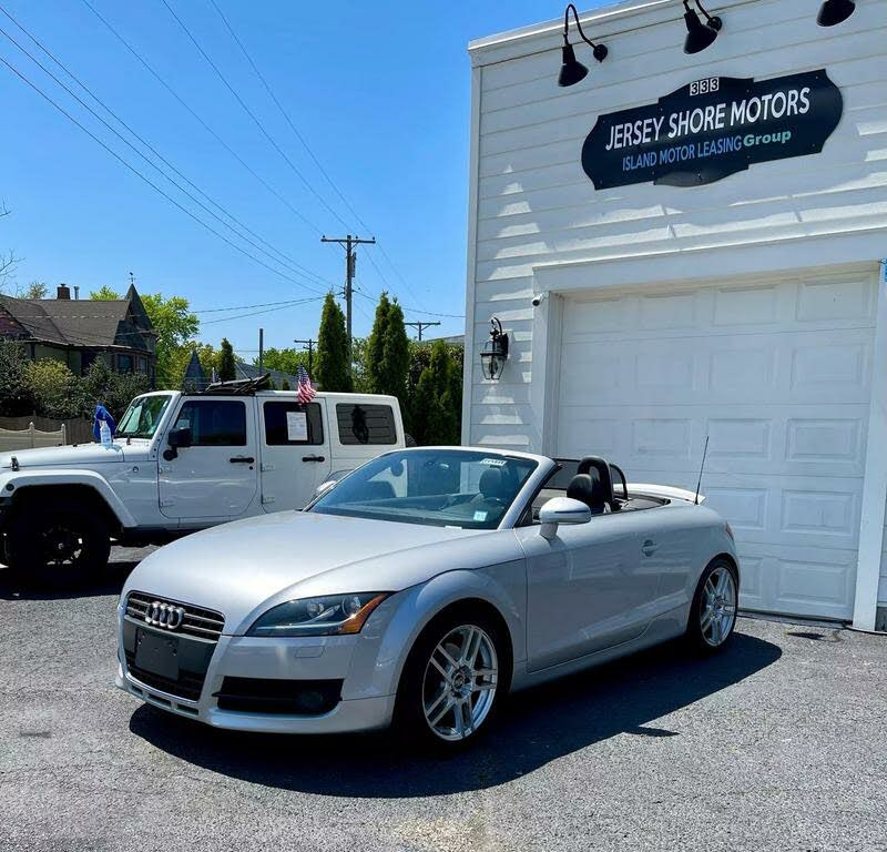 Used Audi TT 3.2 quattro Prestige Roadster AWD for Sale (with 