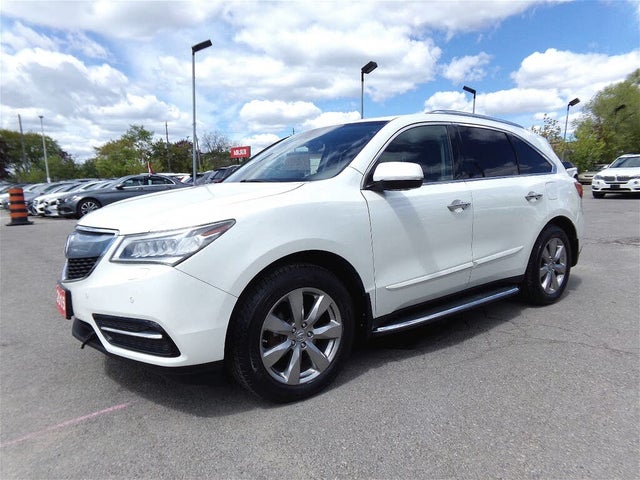Acura MDX SH-AWD with Elite Package 2015