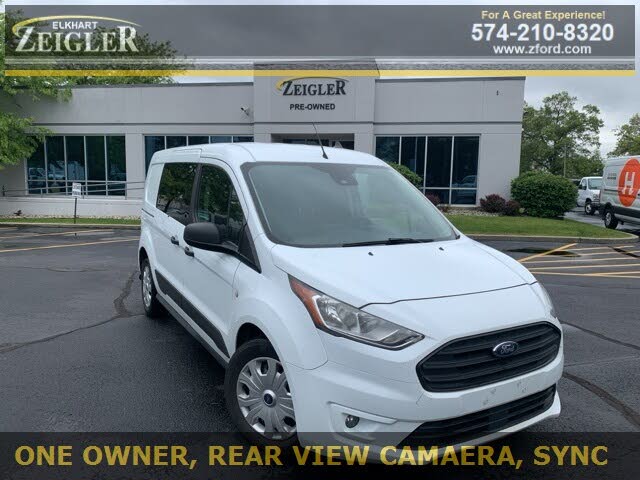 2020 Ford Transit Connect Cargo XLT LWB FWD with Rear Liftgate