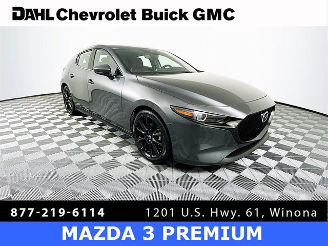 2020 Mazda MAZDA3 Premium Hatchback FWD