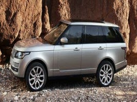 2015 Land Rover Range Rover V8 Autobiography 4WD