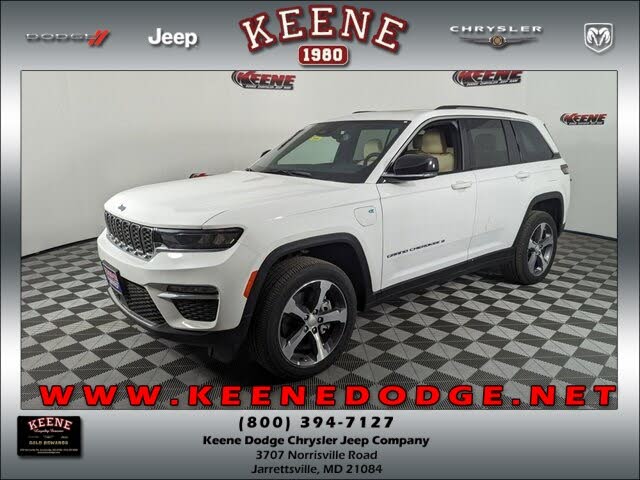 2024 Jeep Grand Cherokee 4xe 4WD