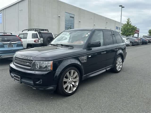 2011 Land Rover Range Rover Sport Supercharged 4WD