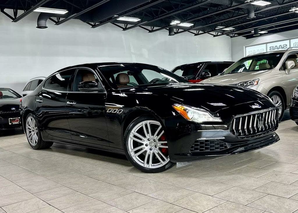 2017 Maserati Quattroporte S Q4 GranLusso AWD