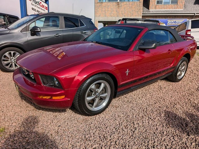2006 Ford Mustang V6 Convertible RWD