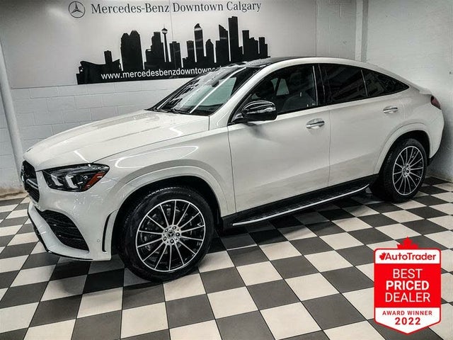 2022 Mercedes-Benz GLE 450 Coupe 4MATIC