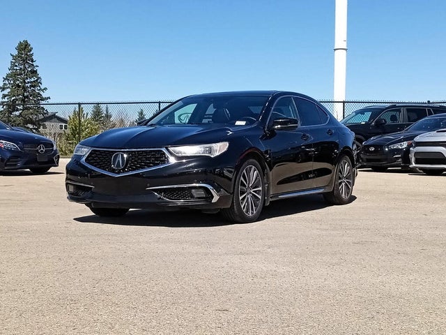 Acura TLX V6 SH-AWD with Elite and A-Spec Package 2018
