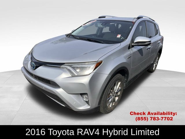 2016 Toyota RAV4 Hybrid Limited AWD