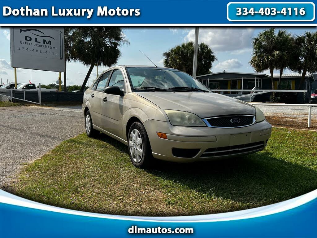 Used 2006 Ford Focus ZX4 SES for Sale (with Photos) - CarGurus