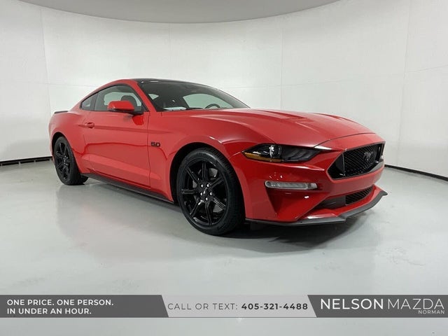 2019 Ford Mustang GT Premium Coupe RWD