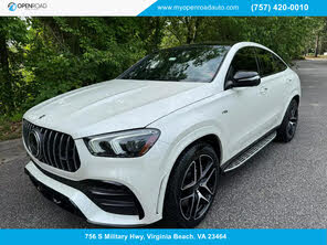 Mercedes-Benz GLE AMG 53 Coupe 4MATIC+