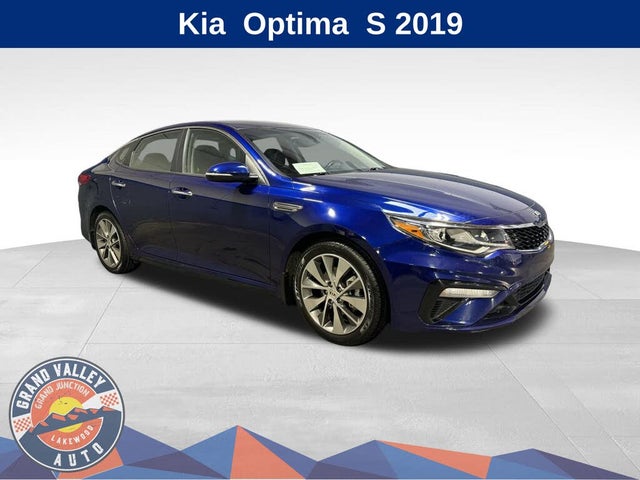 2019 Kia Optima S FWD