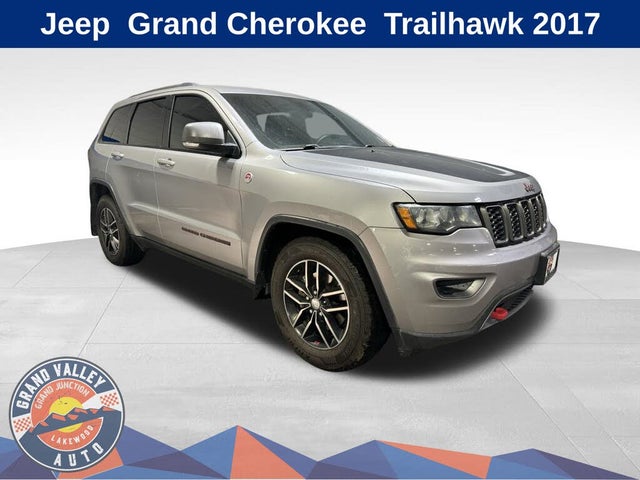 2017 Jeep Grand Cherokee Trailhawk 4WD