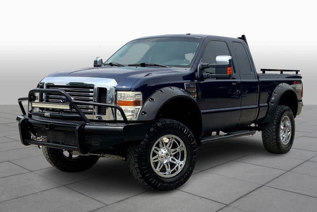 2010 Ford F-250 Super Duty Lariat SuperCab 4WD