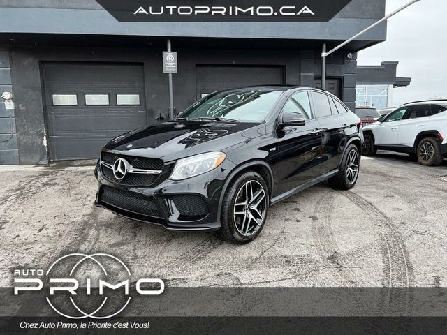 Mercedes-Benz GLE AMG 43 Coupe 4MATIC 2017
