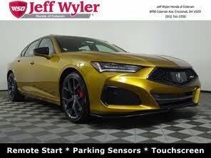 Acura TLX Type S SH-AWD with High Performance Wheel and Tire Package