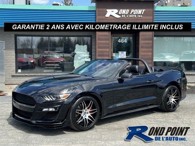 Ford Mustang EcoBoost Premium Convertible RWD 2017