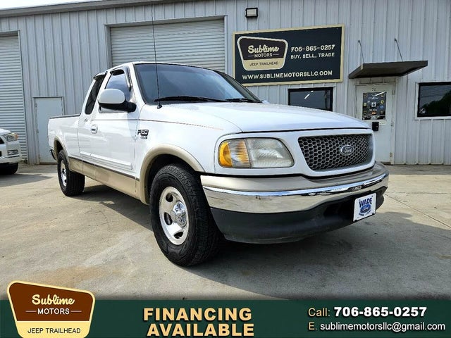 1999 Ford F-150 Lariat Extended Cab SB