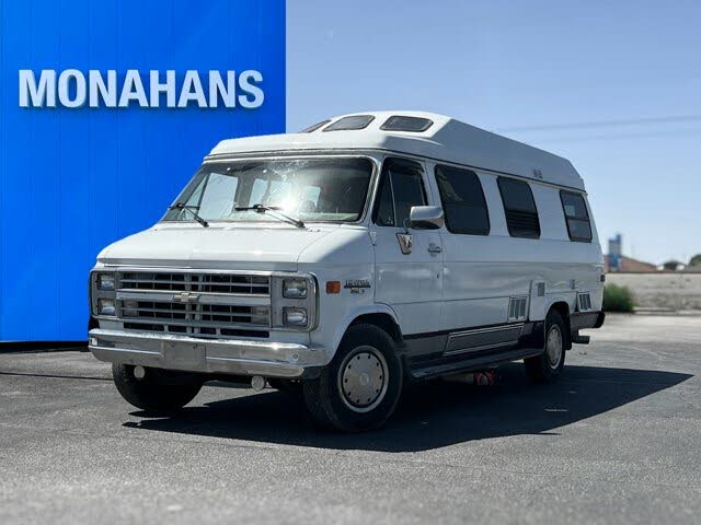 1991 Chevrolet Chevy Van G30 Extended RWD