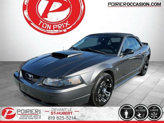 2004 Ford Mustang Deluxe Convertible RWD
