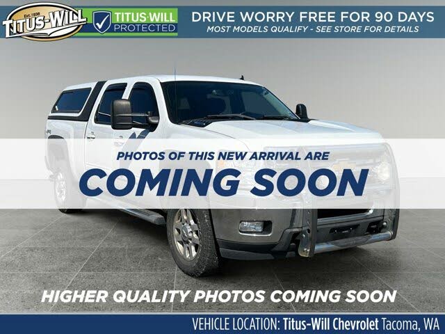 2013 Chevrolet Silverado 3500HD LTZ Crew Cab 4WD