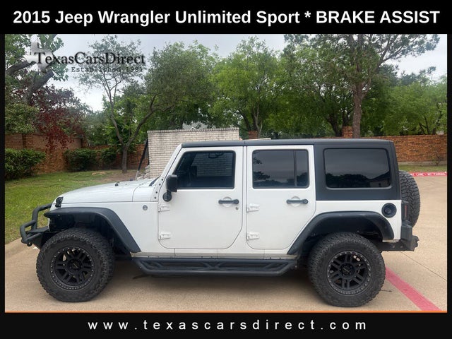 2015 Jeep Wrangler Unlimited Sport 4WD