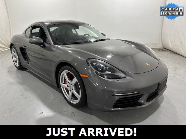 Used Gray Porsche 718 Cayman for Sale - CarGurus