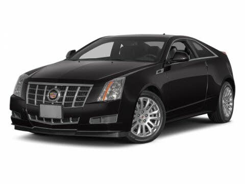 2013 Cadillac CTS Coupe 3.6L Performance RWD