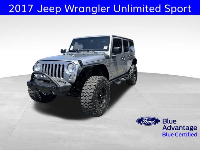 2017 Jeep Wrangler Unlimited Sport 4WD