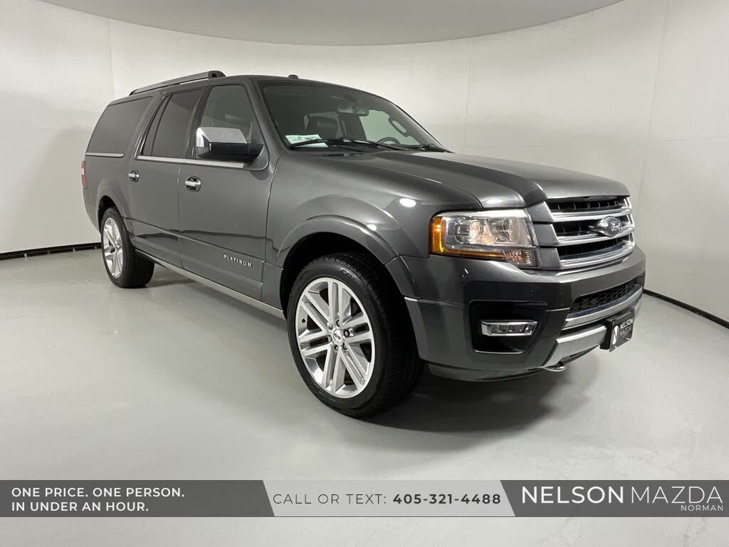 Used 2017 Ford Expedition EL Platinum 4WD for Sale (with Photos 