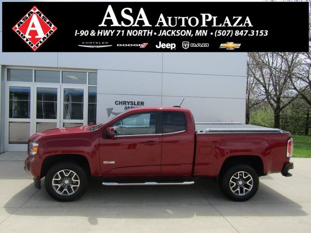 2018 GMC Canyon All Terrain Extended Cab LB 4WD with Cloth