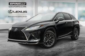 Lexus RX 350 F Sport Handling AWD