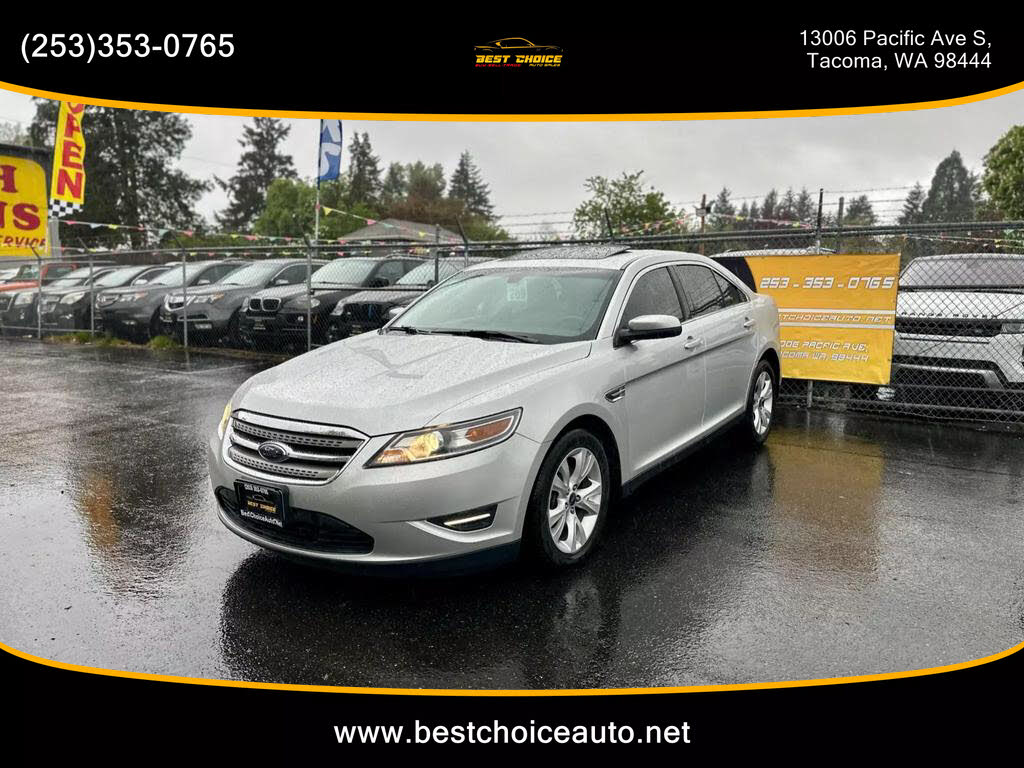 2010 Ford Taurus SEL