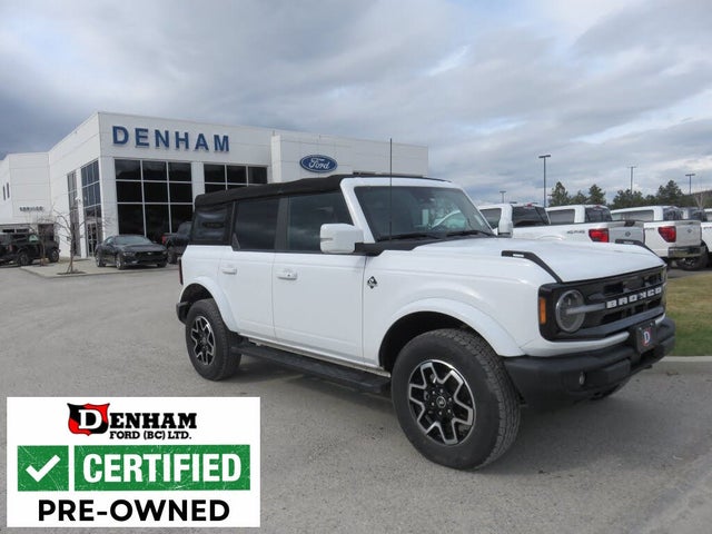 Ford Bronco Outer Banks Advanced 4-Door 4WD 2021