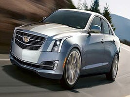 2017 Cadillac ATS 2.0T Luxury RWD