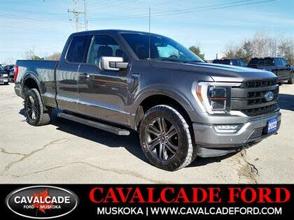 Ford F-150 Lariat SuperCab 4WD 2022