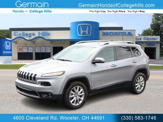 2016 Jeep Cherokee Limited 4WD