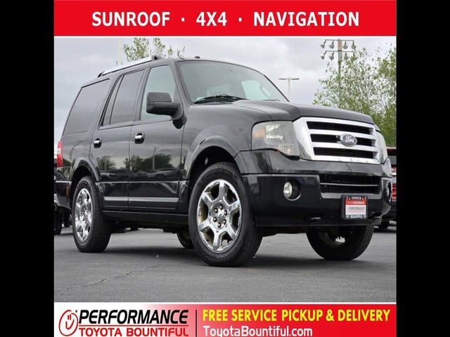 2014 Ford Expedition Limited 4WD