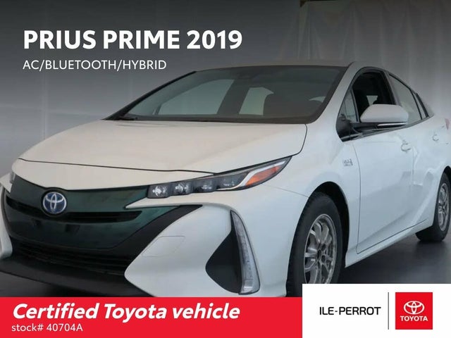 Toyota Prius Prime 2019
