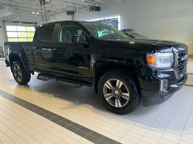 GMC Canyon AT4 Crew Cab LB 4WD with Cloth 2021