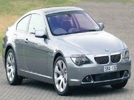 2005 BMW 6 Series 645Ci Coupe RWD